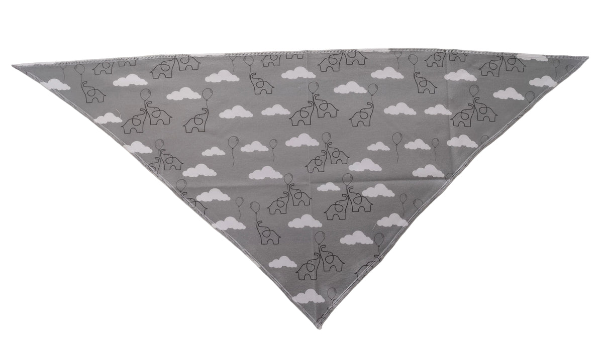 Elephant Parade in Clouds