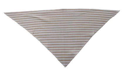 Oat Stripe Bandana
