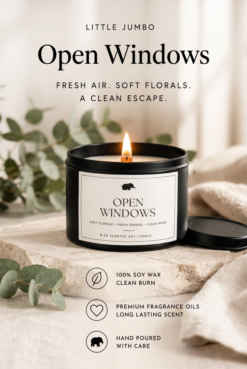 Open Windows