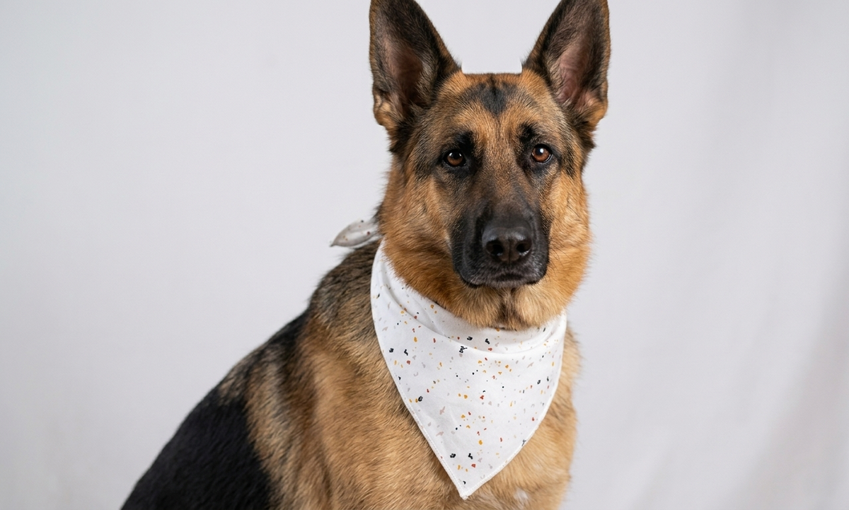 Terrazzo Pet  Bandana
